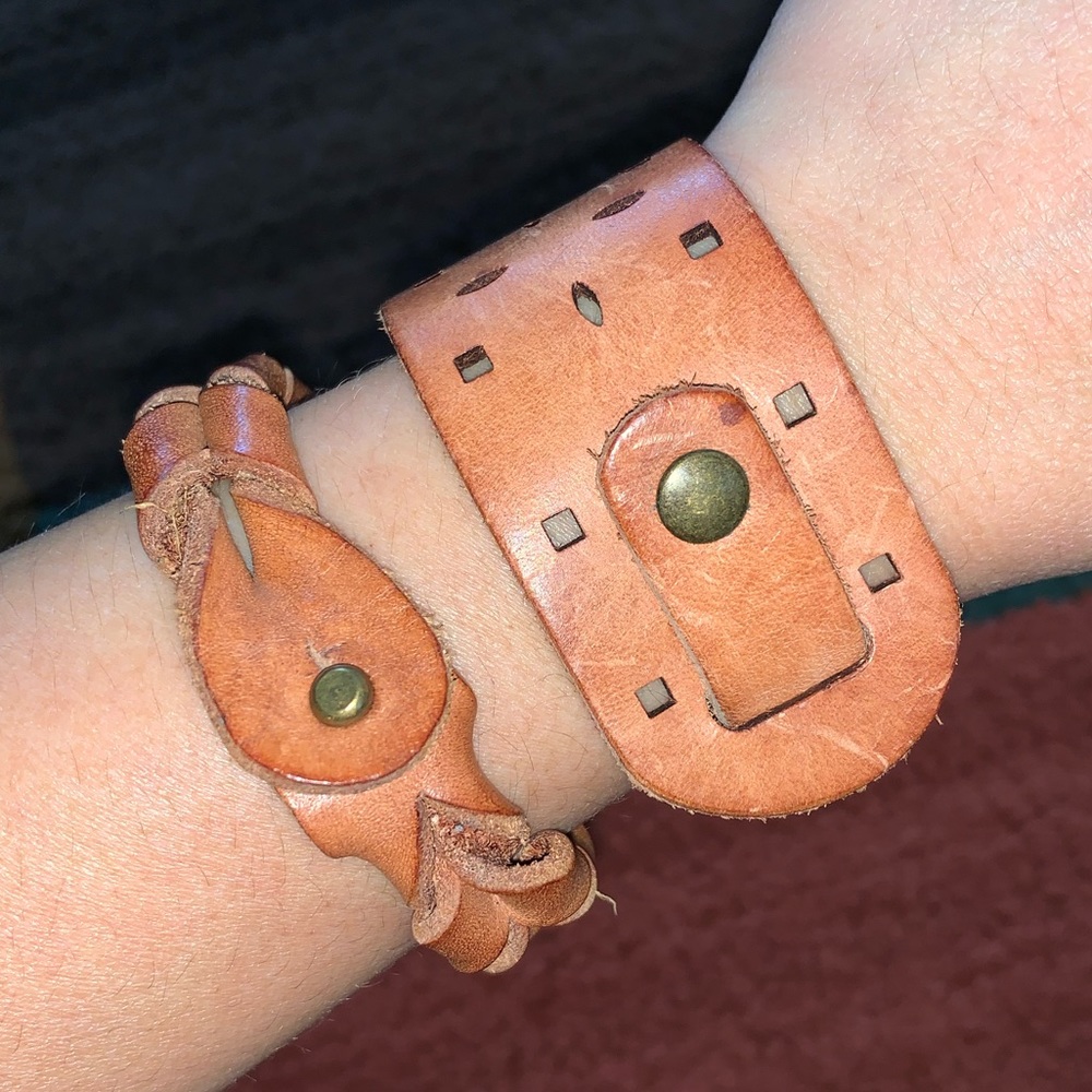 American Eagle cuff bracelets